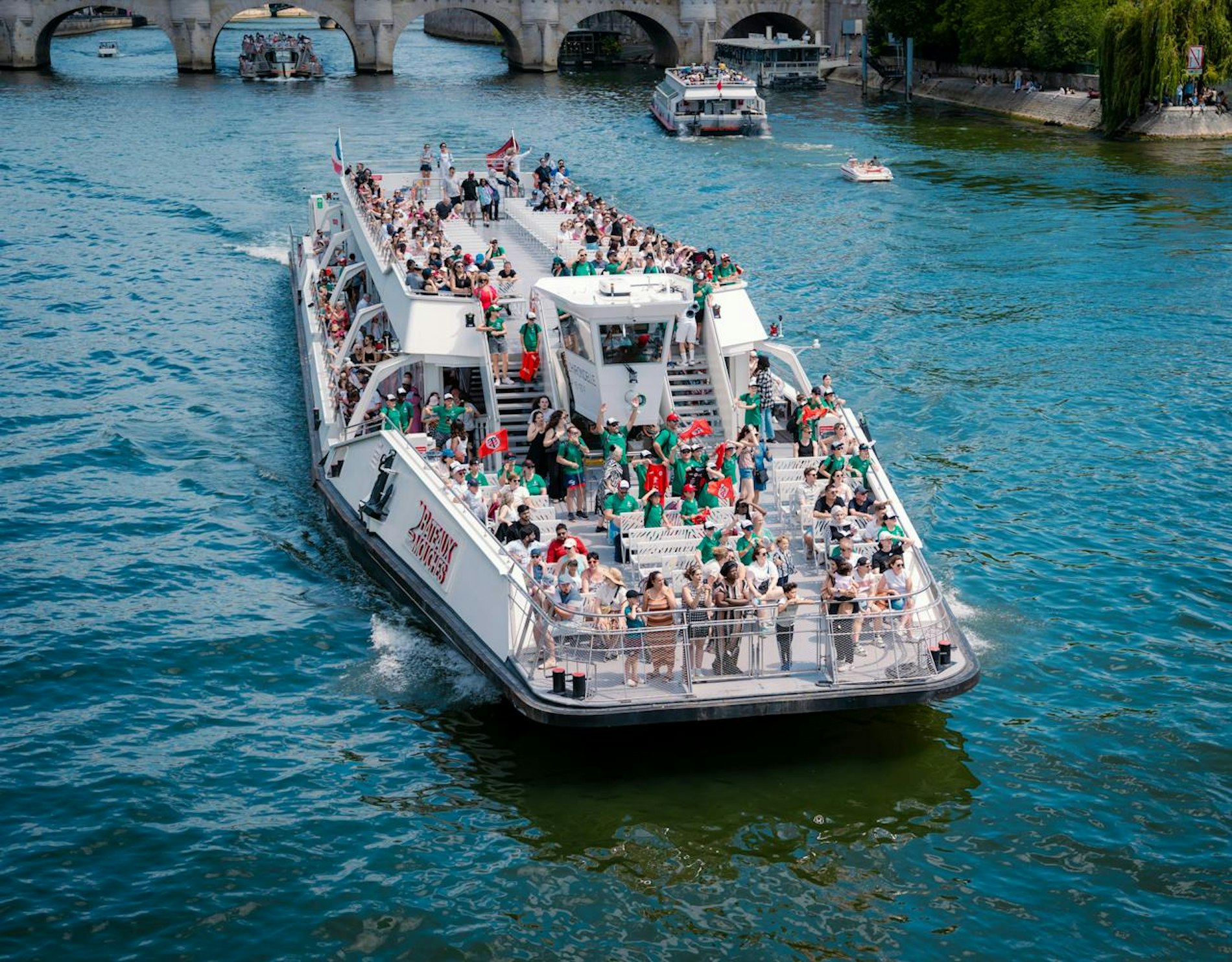 Cruises on the River Seine