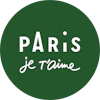 Paris je t'aime logo - Official tourist office ticketing