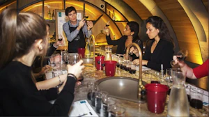 Atelier de création de vin - Caves du Louvre