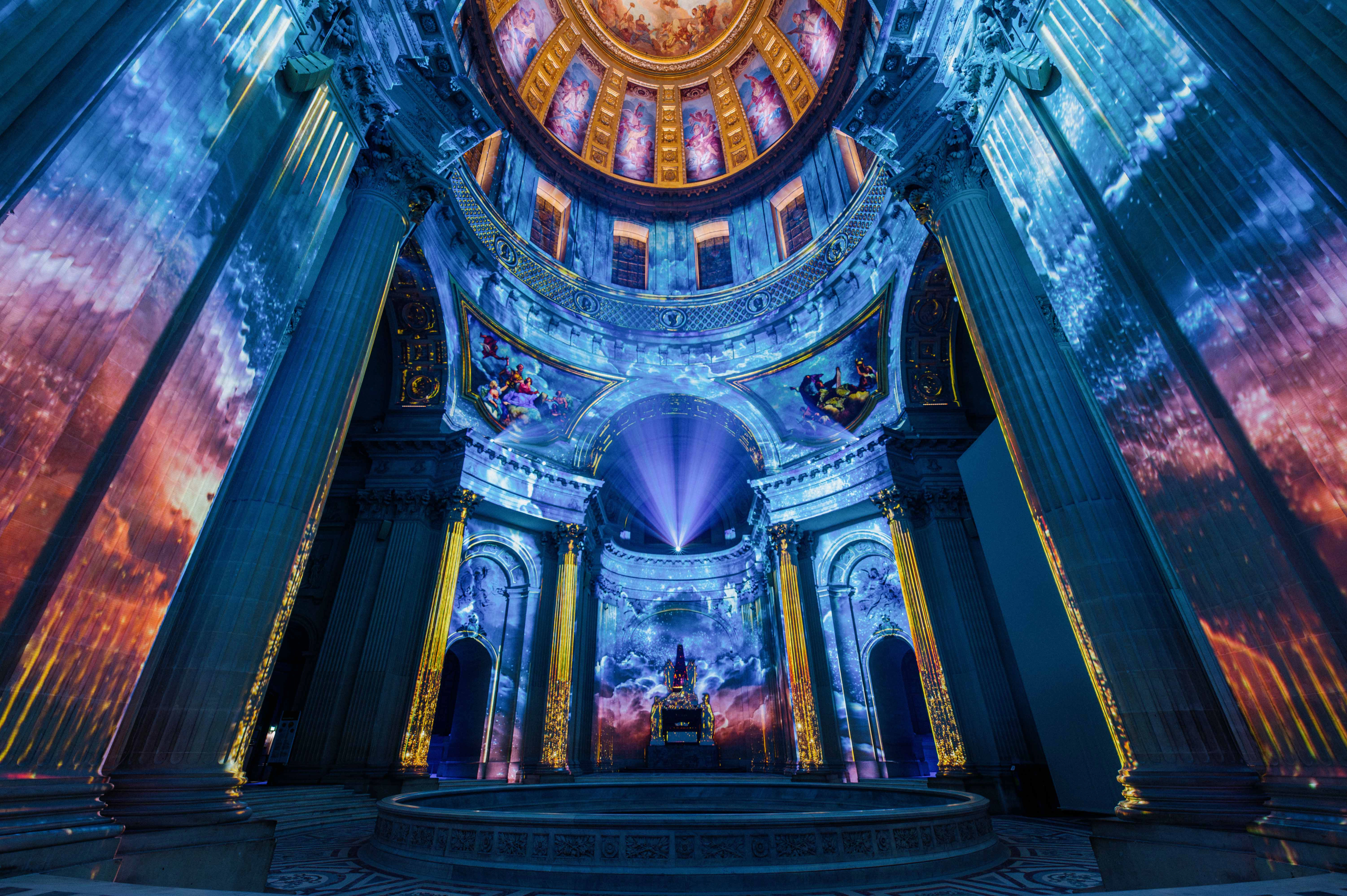 AURA Invalides - Esperienza immersiva