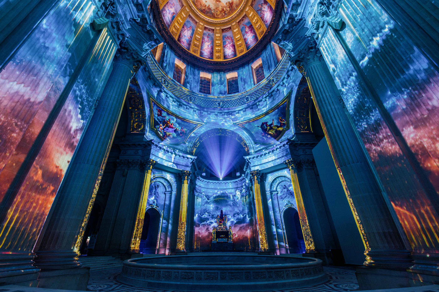 AURA Invalides - Expérience Immersive