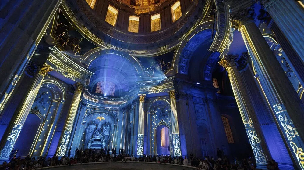 AURA Invalides - Immersive Experience