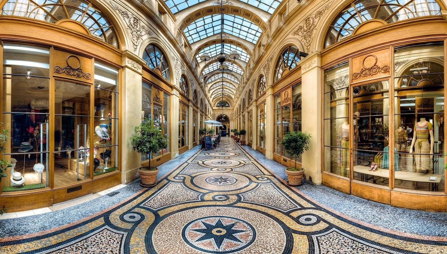 A stroll through Paris’s covered passages