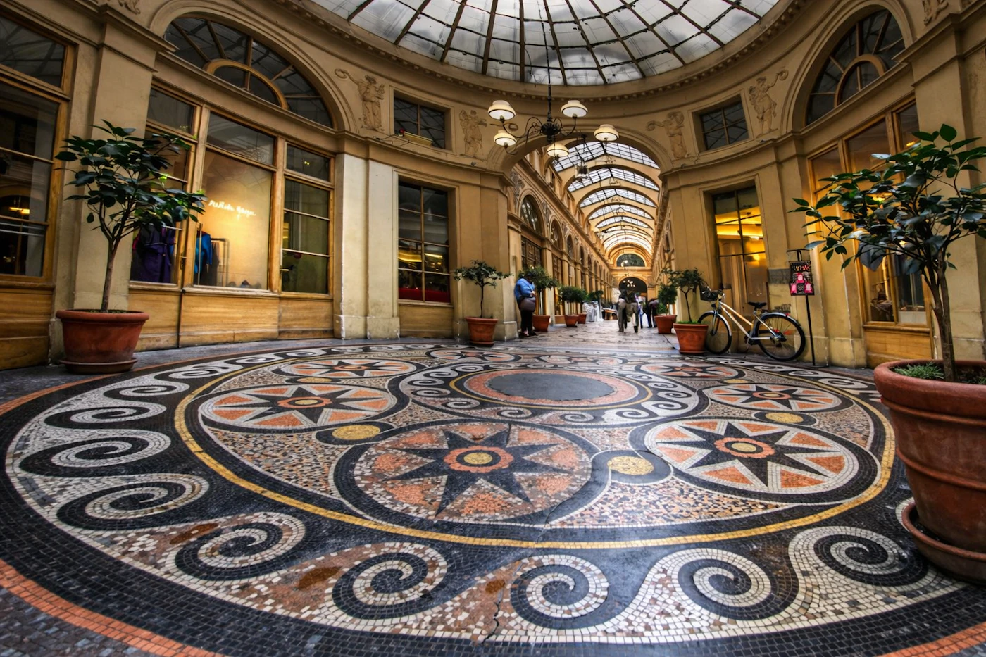 Balade au cœur des Passages Couverts