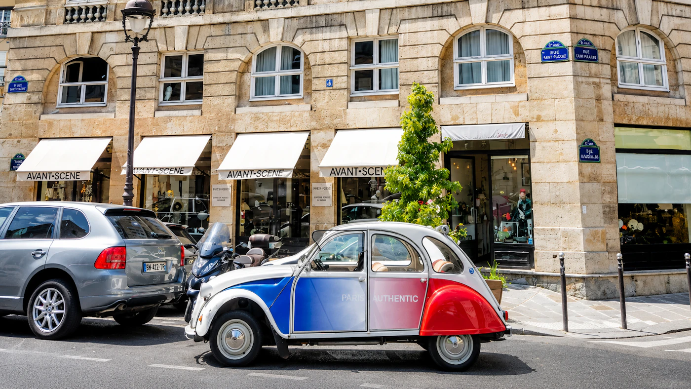 Passeggiata insospettata - Paris Authentic