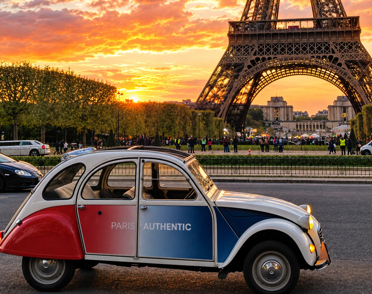 Balade Mythique - Paris Authentic