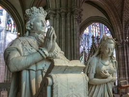 Basilica of Saint-Denis: Royal Necropolis & Spire Factory
