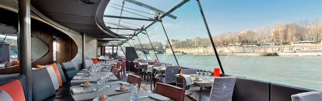 Bateaux Parisiens - Lunch cruise - 12.45pm