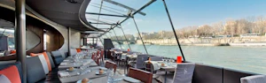 Bateaux Parisiens - Lunch cruise - 12.45pm