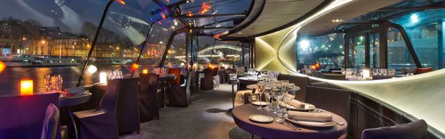Bateaux Parisiens Dîner-Croisière 20h30