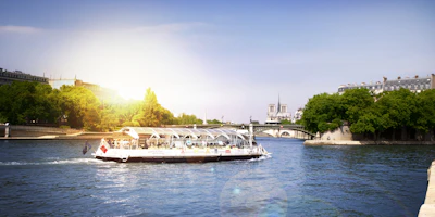 Batobus: Hop-on-Hop-off-Shuttle auf der Seine