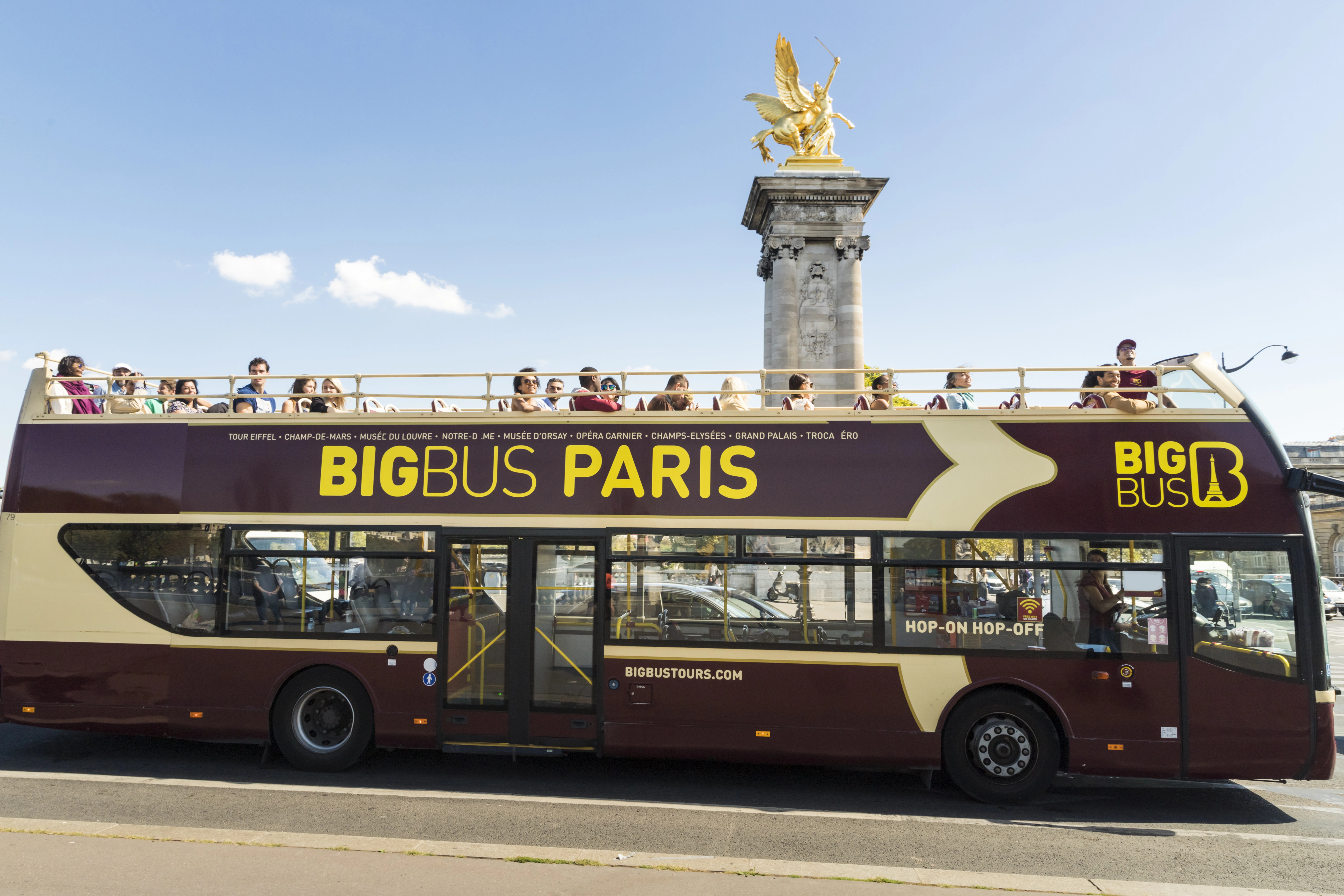 Paris Big Bus - Sightseeing-Bus