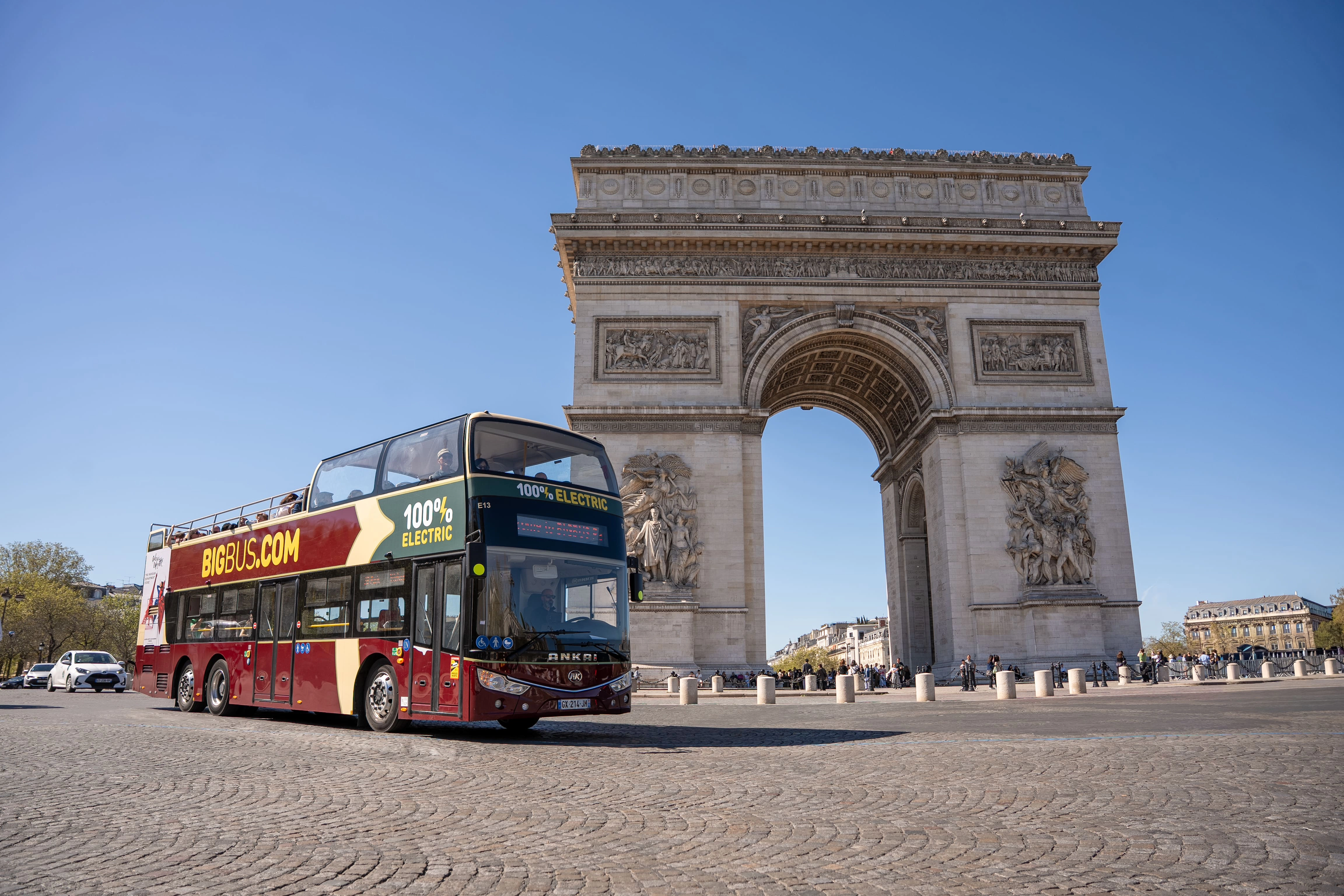 Big Bus Paris : Sightseeing bus
