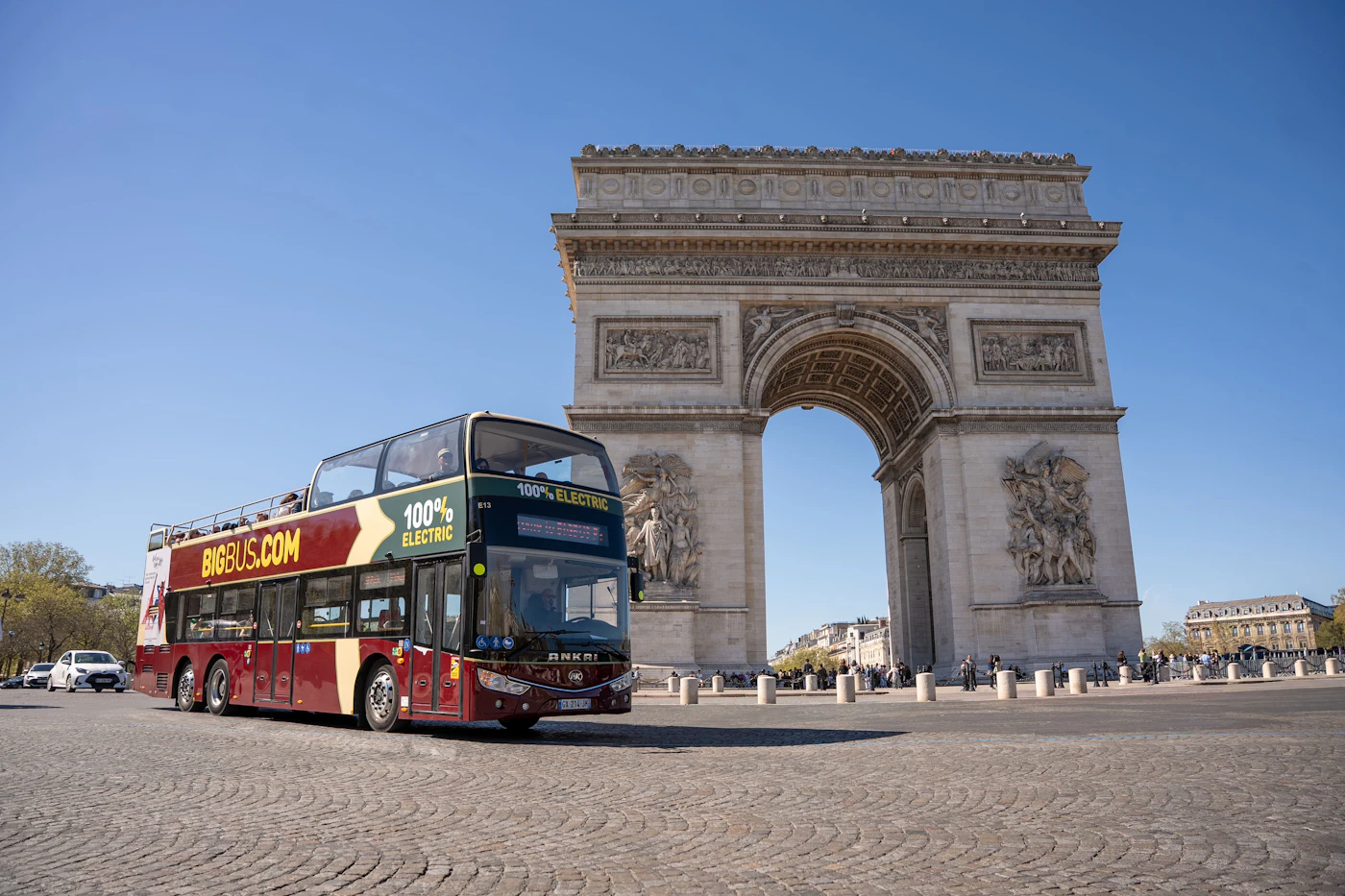 Big Bus Paris : bus hop-on hop-off