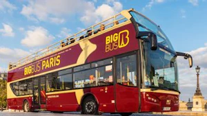 Big Bus Paris : Sightseeing bus