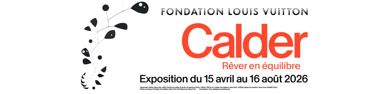 Billet Fondation Louis Vuitton