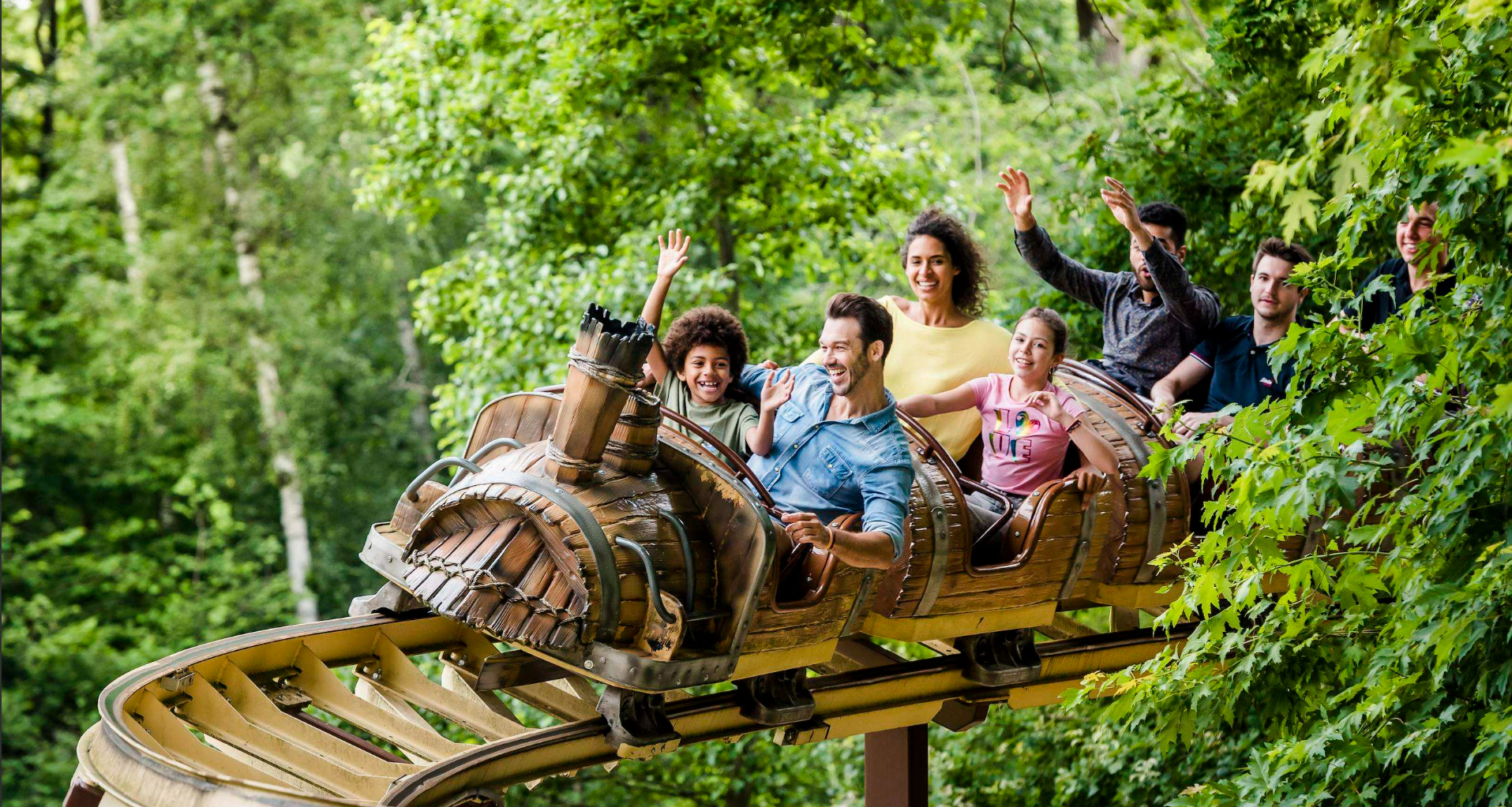Billet Parc Astérix