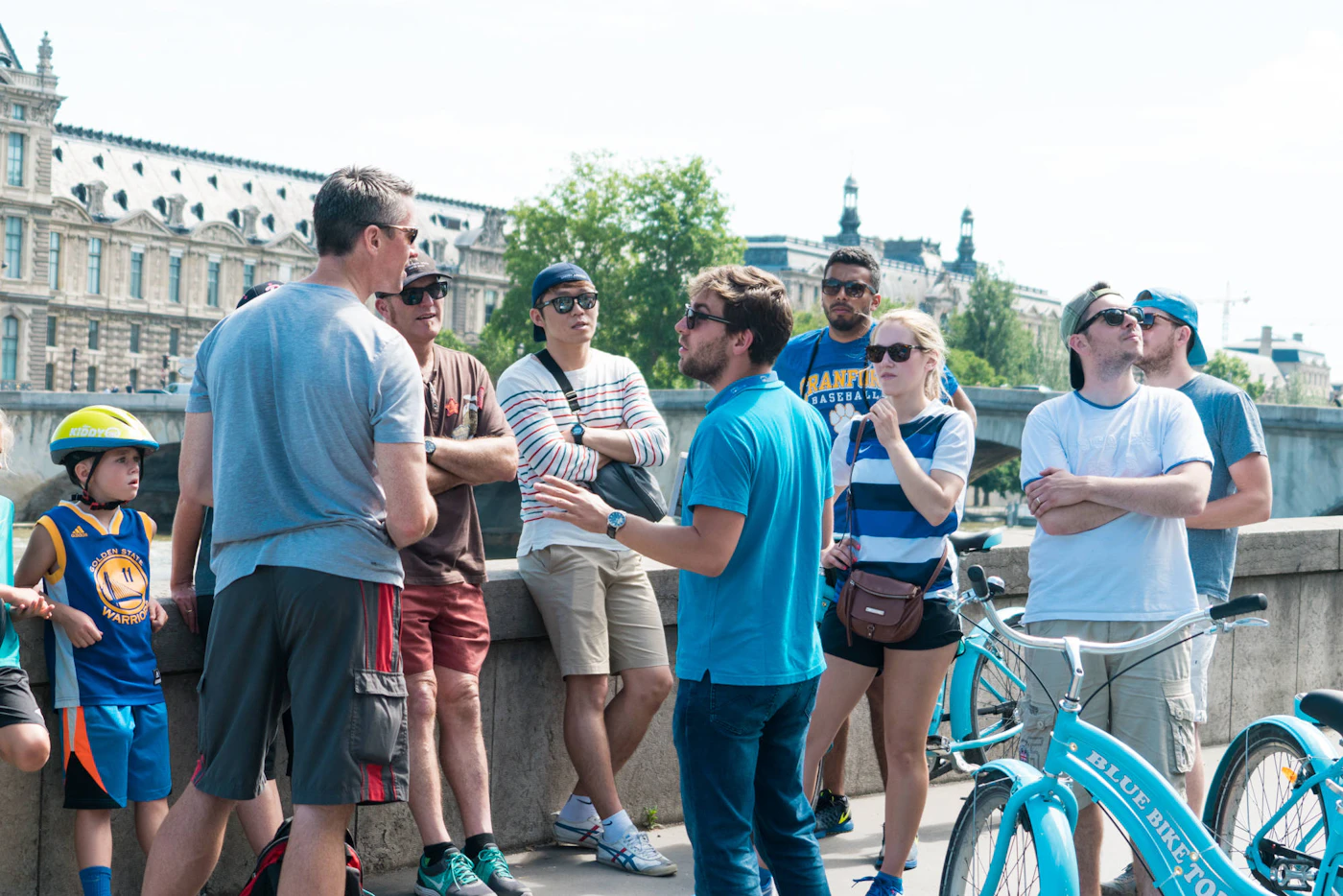 Blue Bike Tours