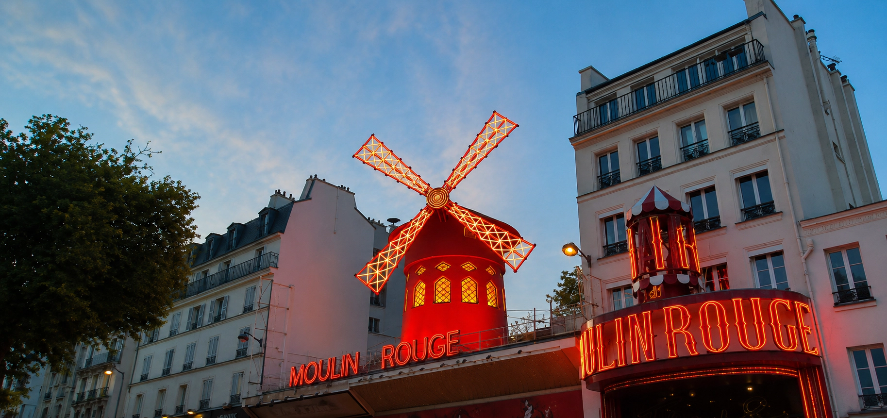 Cabaret Moulin Rouge : spectacles & dîners-spectacles