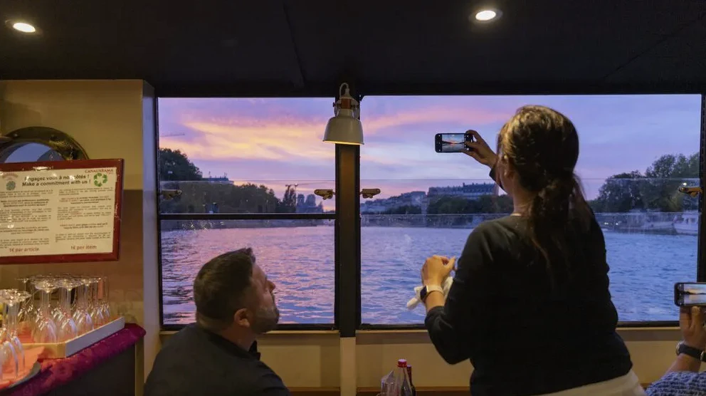 Canauxrama - Fahrt auf dem Canal Saint Martin