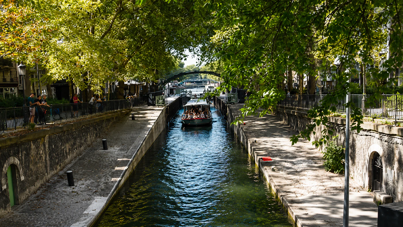 Canauxrama – Croisière culturelle sur le Canal Saint-Martin