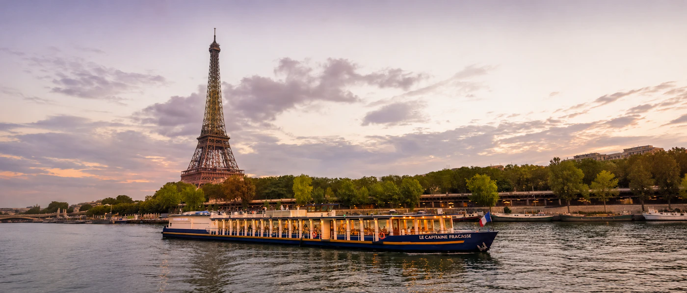 Capitaine Fracasse - Dîner et Brunch-croisière