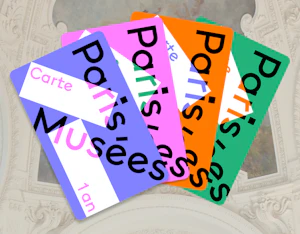 Carte annuelle Paris Musées