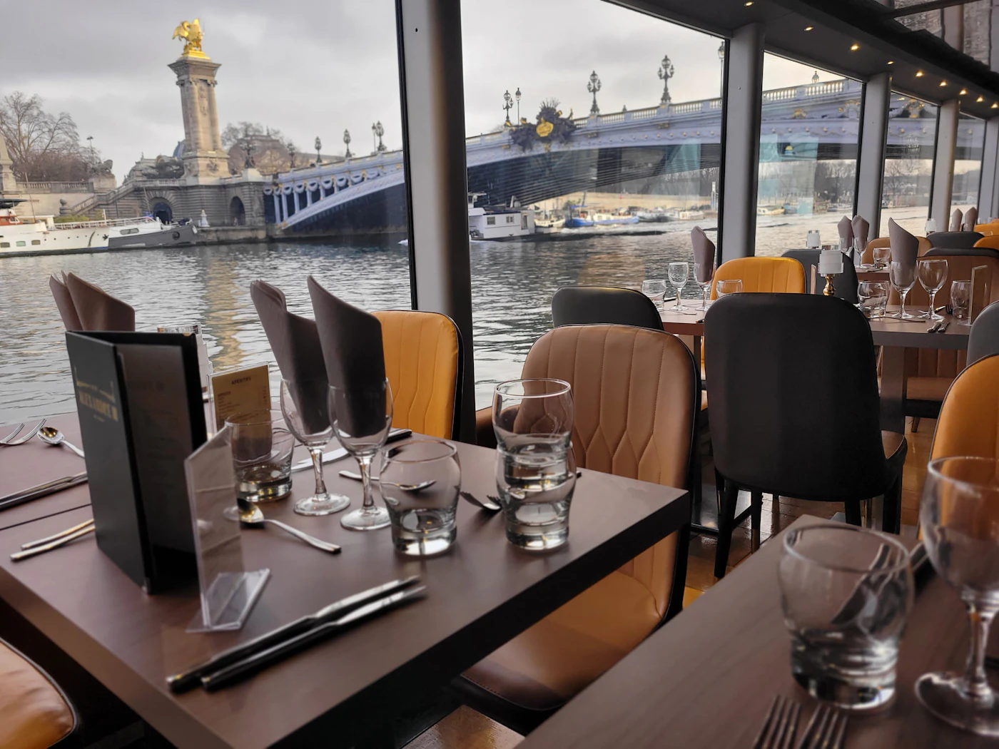 Bistronomische Kreuzfahrt - Eiffel Croisières