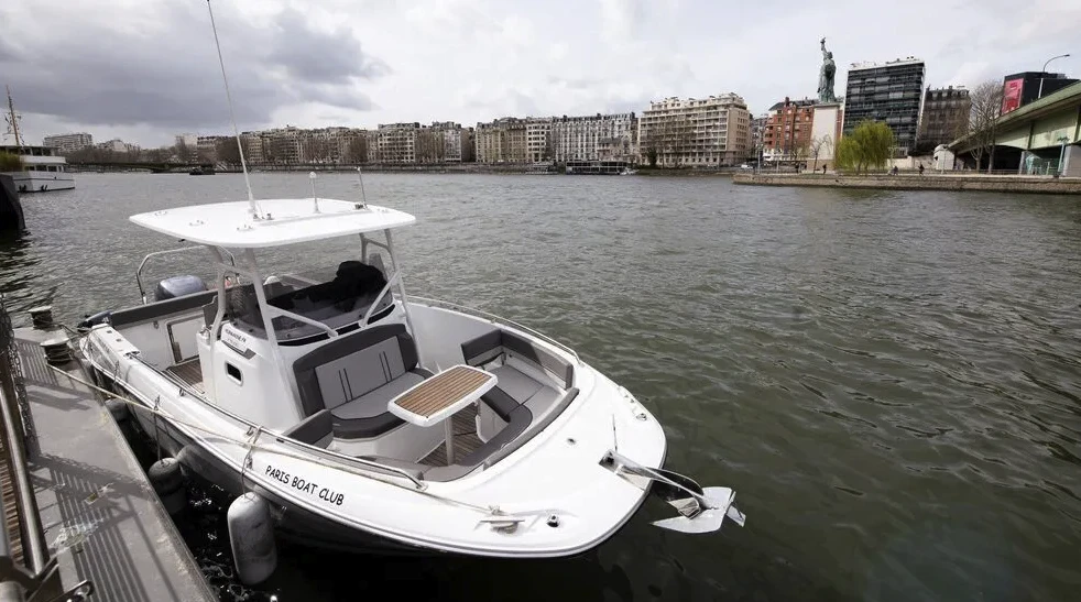 Crociera di scoperta sulla Senna - Paris Boat Club