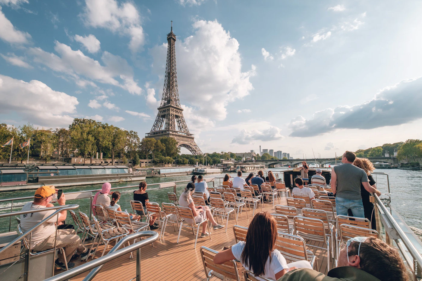 Crociera indimenticabile sulla Senna (Vedettes de Paris)