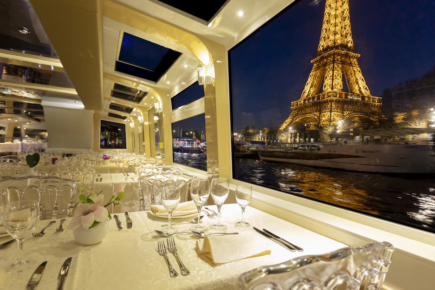 Prestige cruise - Eiffel Croisières