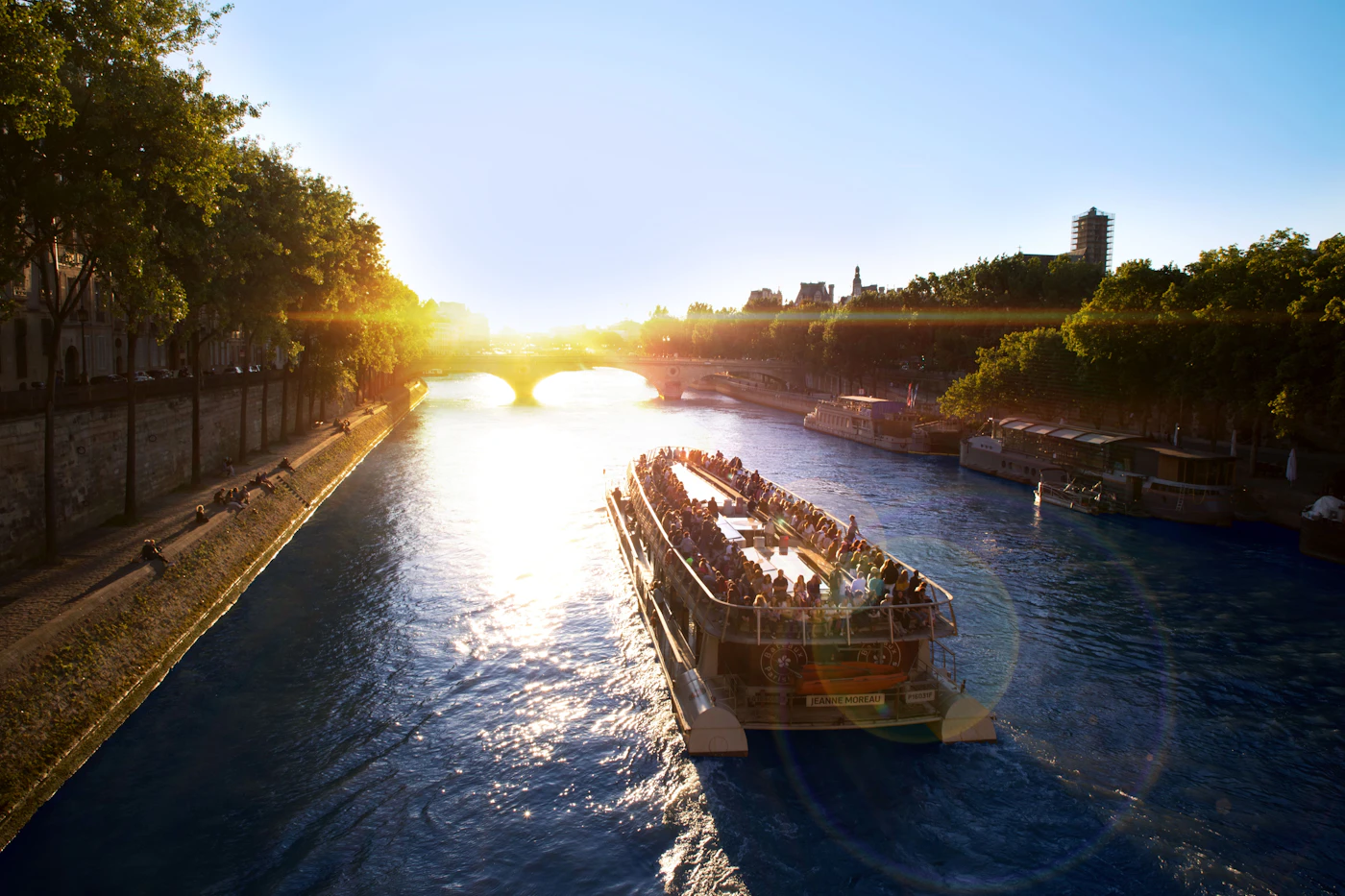 Croisière promenade sur la Seine (Bateaux Parisiens)