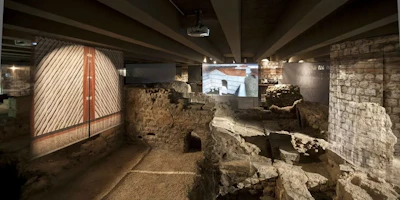 Cripta archeologica di Parigi