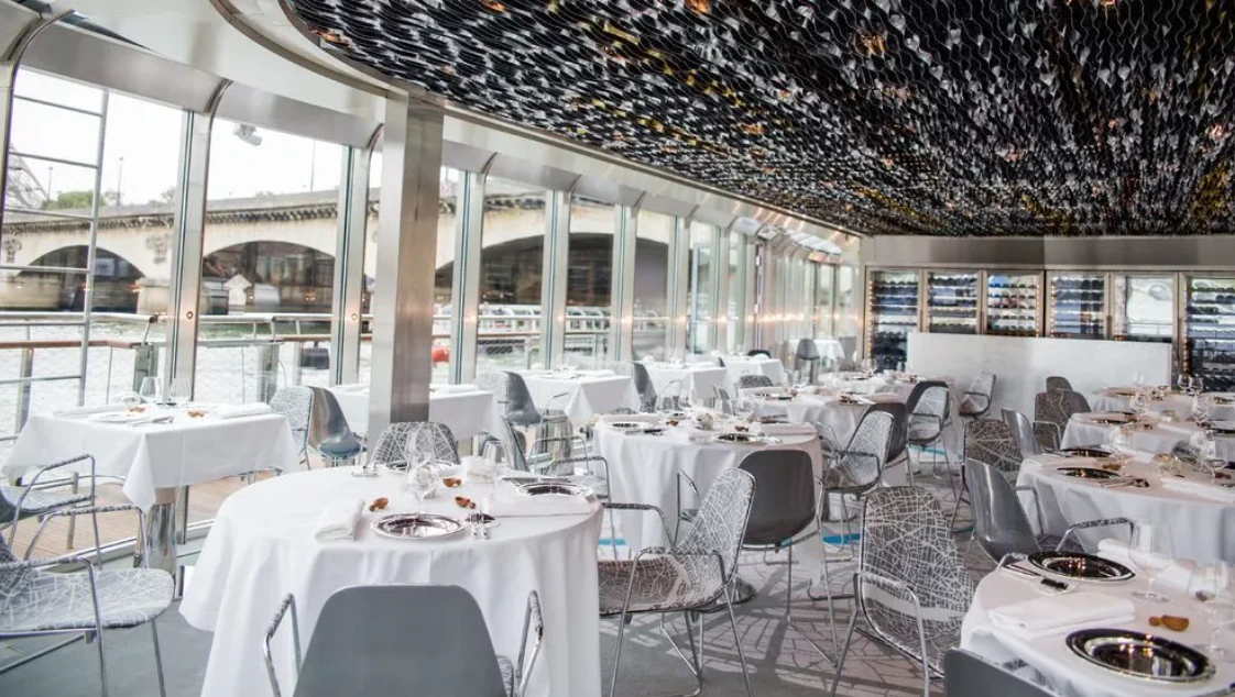 Déjeuner et dîner croisière de Ducasse sur Seine