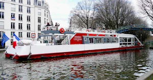 ‘A Parisian dinner on the Seine’ with Canauxrama