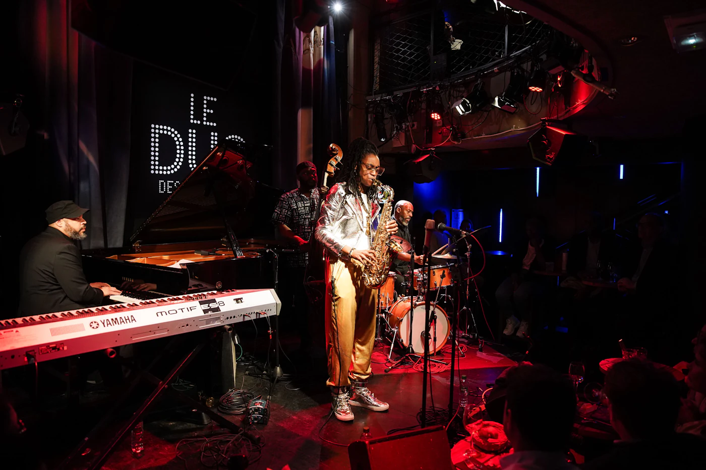 Duc des Lombards - Jazz - Comida y bebida