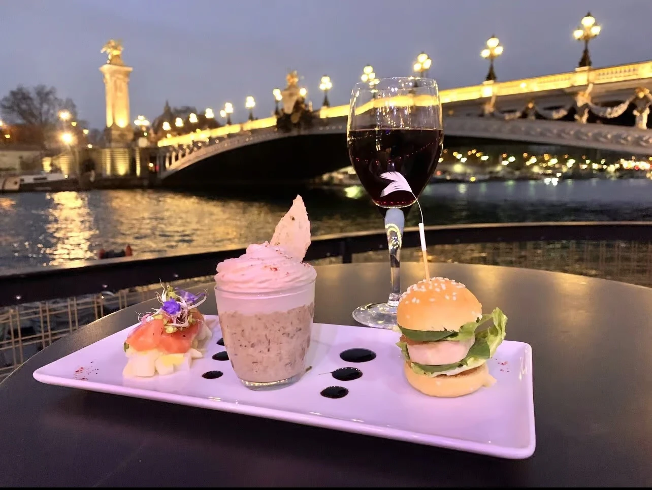 Bistronomic cruise - Eiffel Croisières