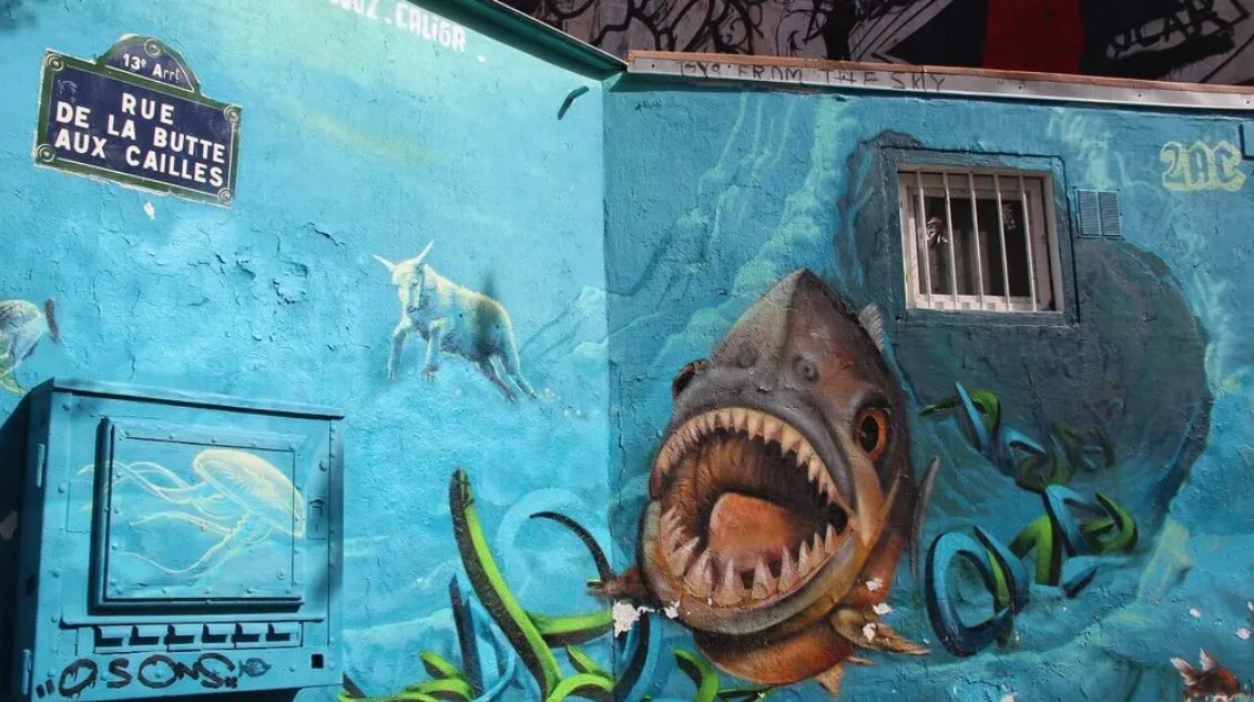 Escape Game Autour du Street Art à la Butte aux Cailles