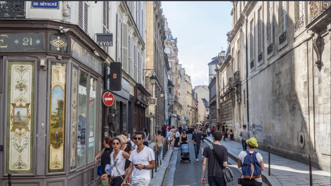 Escape game in the Marais district