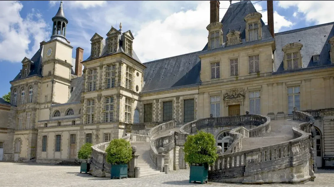 Tagesausflug zu 2 Schlössern, Vaux-le-Vicomte und Fontainebleau von Paris aus