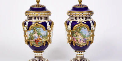 Mostra: “Sèvres, una passione Rothschild. Da Parigi alla villa Ephrussi”