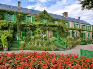 Halbtagesausflug nach Giverny, Haus und Gärten von Claude Monet