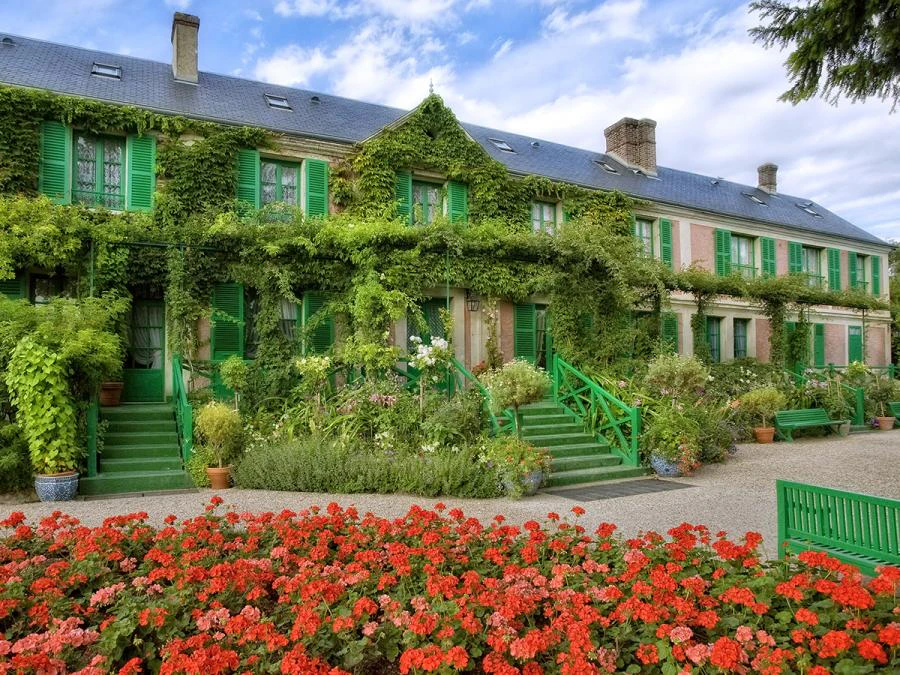 Halbtagesausflug nach Giverny, Haus und Gärten von Claude Monet