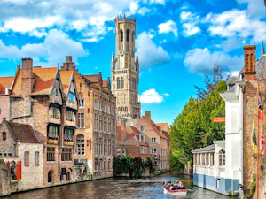 Tagesausflug nach Brügge ab Paris