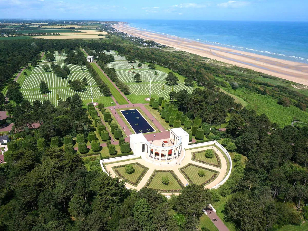 Tagesausflug in der Normandie und Besichtigung der Landungsstrände von Paris aus