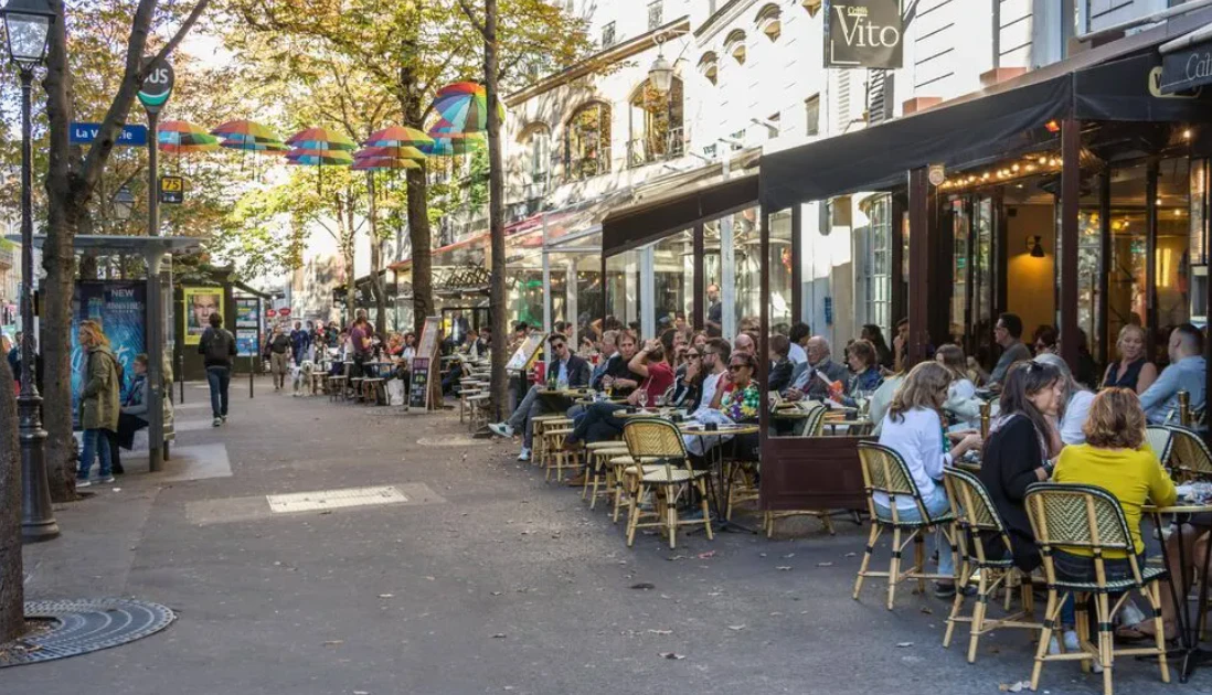Jeu de piste dans le Marais