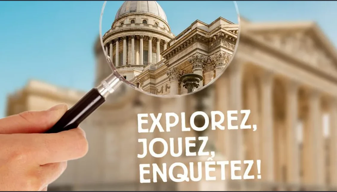 Treasure hunt in the Latin Quarter