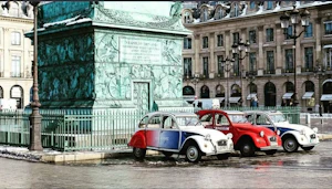 Journée Parisienne en 2CV