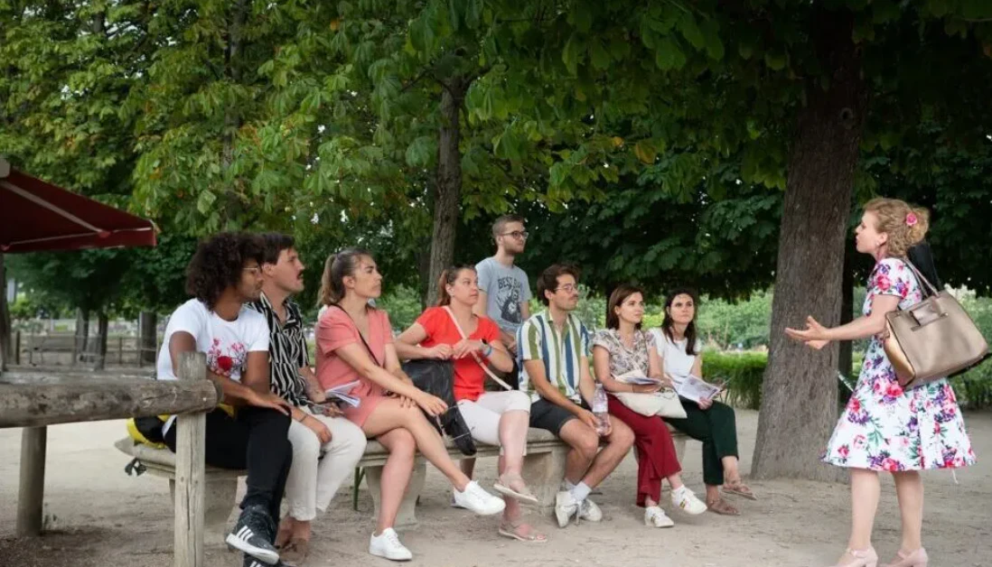 La Merveilleuse Légende des Tuileries - Visites Spectacles Paris