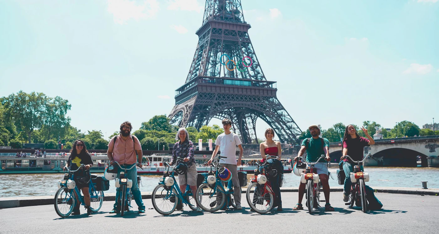 Le French Way: visitas guiadas en una bicicleta eléctrica Solex